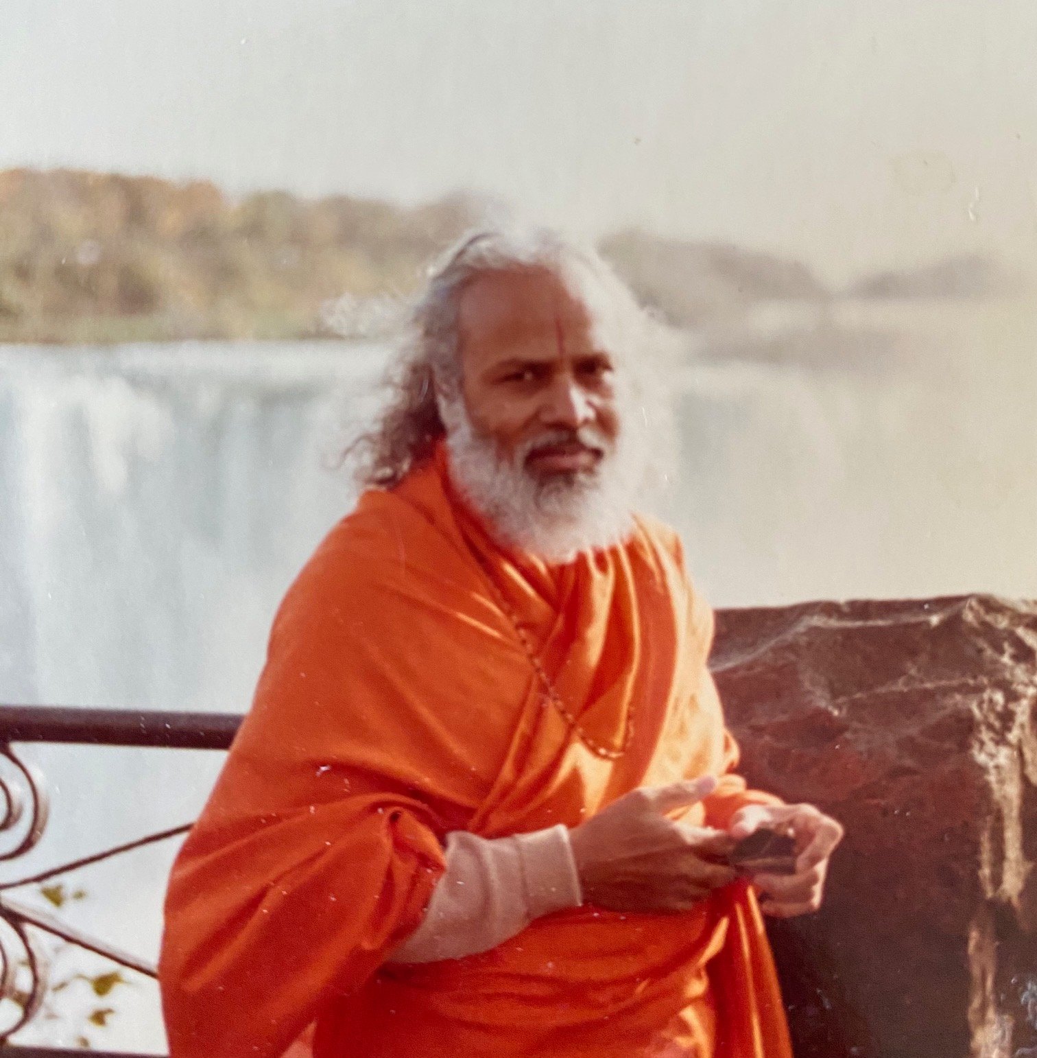 Swami Prakashanand Saraswati on God’s Omnipresence in the Material World